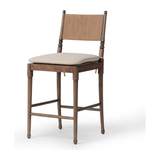 Fayth Counter Stool in Broadway Dune