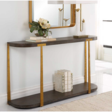 Palisade Console Table, Walnut