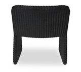 Ella Outdoor Chair in Charcoal