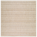 Eagean Outdoor Rug in Light Tan/Stripe