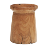 Solid Teak Stool