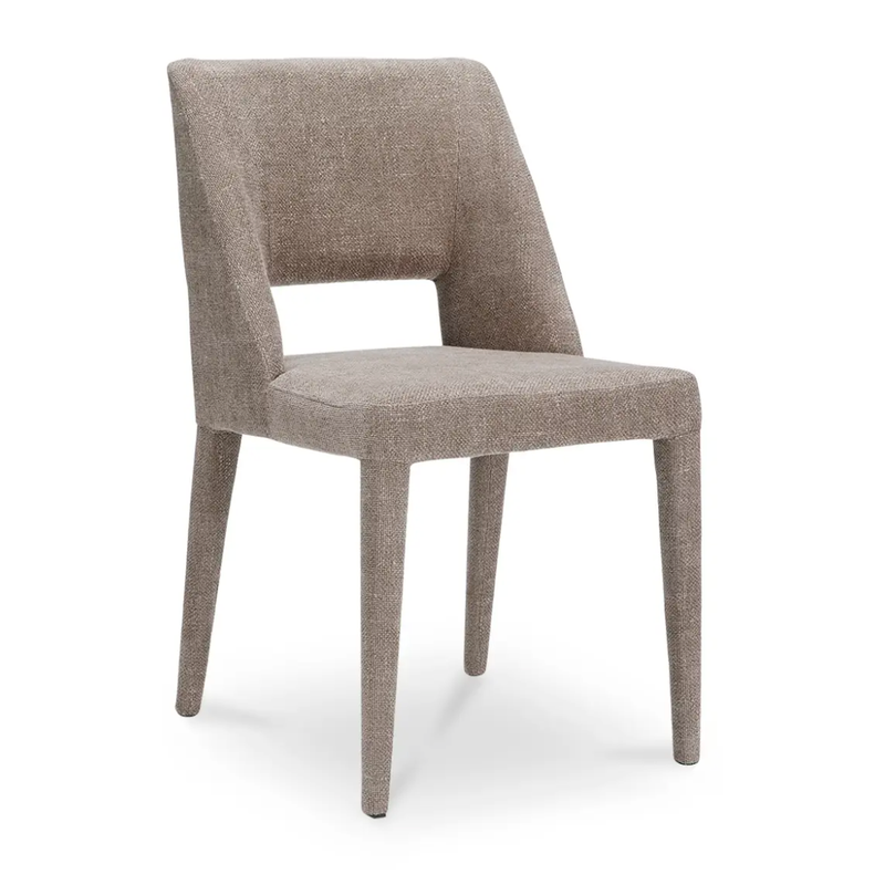 Joyce Dining Chair in Light Brown (Set of Two)