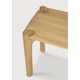 PI Bench in Oak