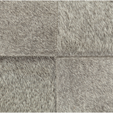 Zahavi Hide Square Ottoman