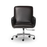 Sherman Lowback Desk Chair in Sonoma Black