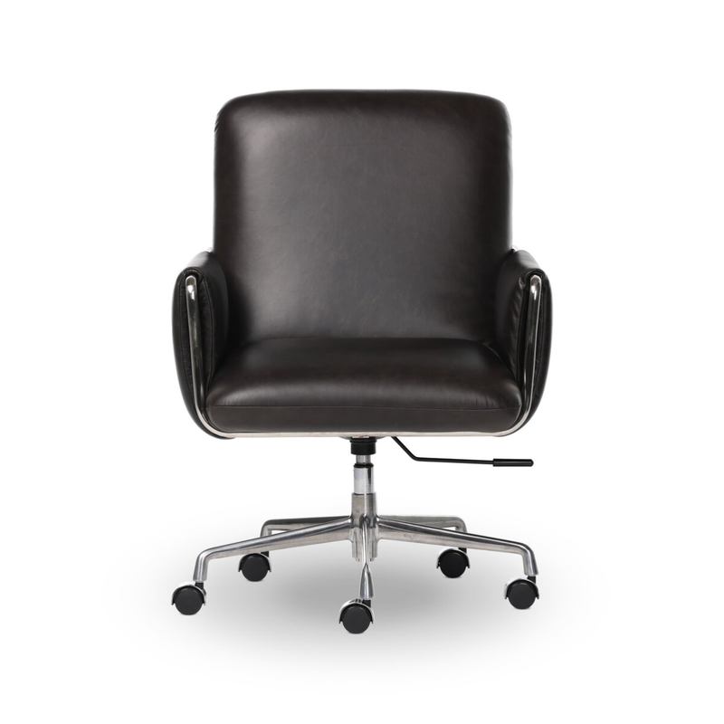 Sherman Lowback Desk Chair in Sonoma Black