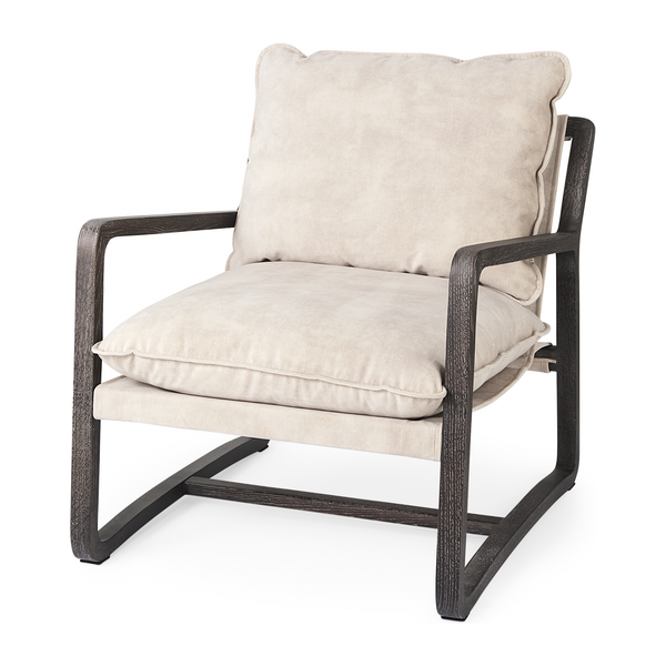 Brayden Accent Chair - Cream