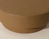 Arlo Ottoman in Milliken Cognac