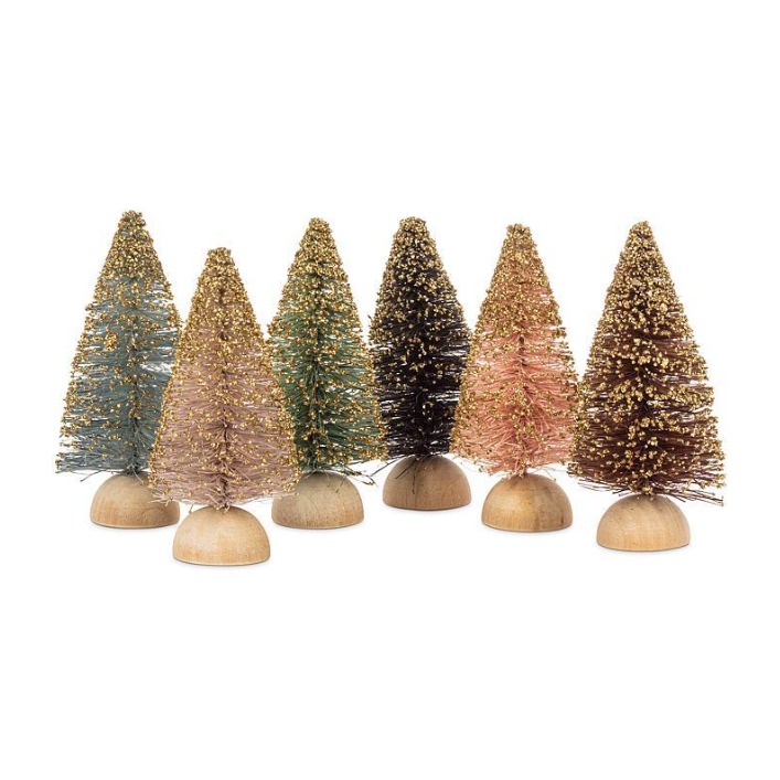 Mini Tree with Glitter