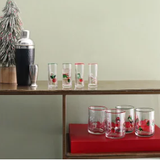 Holiday Shot Glass Set