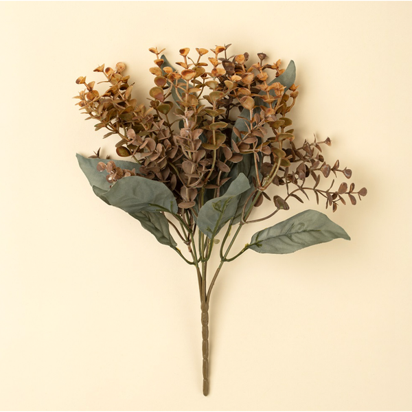 Primrue Eucalyptus Spray - Russet