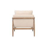 Bronte Club Chair in Beige