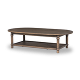 Charnes Coffee Table in Antique Belgium Bleach