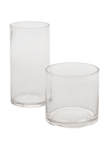 Clear Cylinder Vase