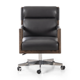 Kiano Desk Chair in Bosa Black