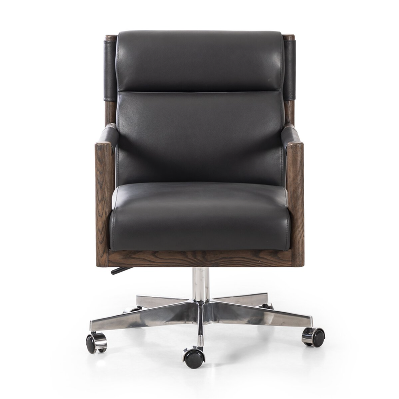 Kiano Desk Chair in Bosa Black