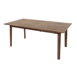 Gia Extension Dining Table - Warm Pecan 71" - 102"