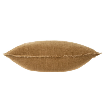 Lina Linen Cushion - Tawny 24" x 24"