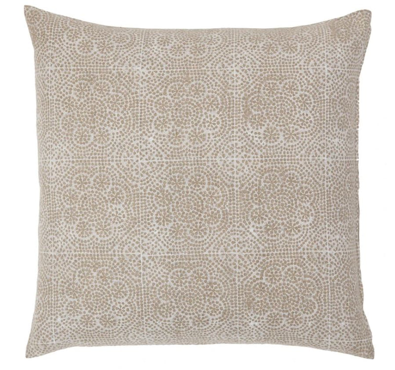 Luna Noir Cushion- White