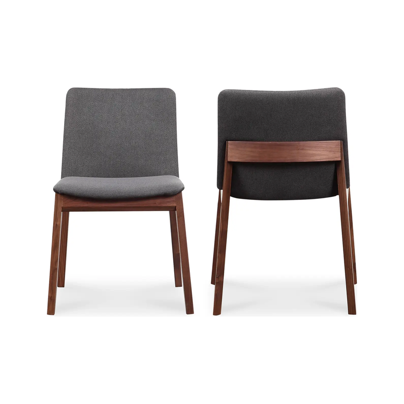 Dylan Dining Chair in Dark Grey