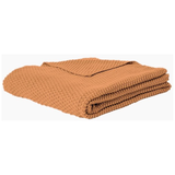 Caramelo Terracotta Knit Throw