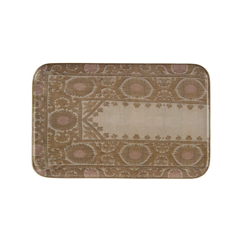Sunrise Suzani Rectangular Tray