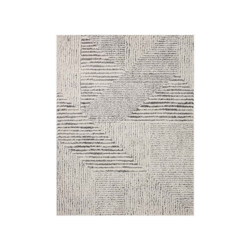 Levitt Ivory &amp; Grey Rug