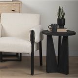 Mattius Accent Table in Black