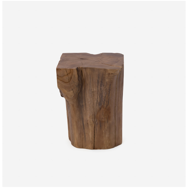 Solid Teak Stool