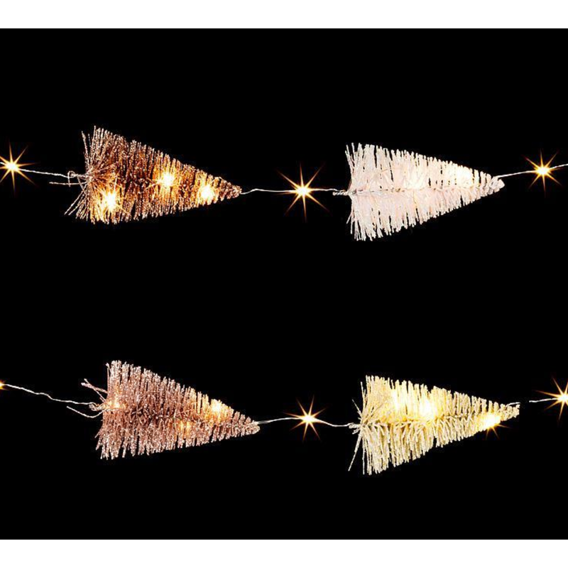 Glitter Tree LED Lightstring