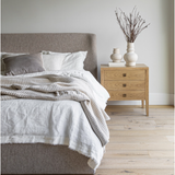 Hara 3 Drawer Dresser in Natural Oak