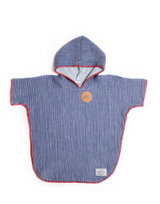 THE PEBBLE | Kid's Muslin Poncho