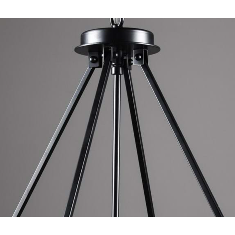 Genesis Chandelier - Black