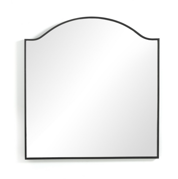 Jacques Mirror with Gunmetal Frame