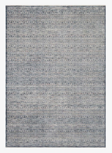 Zuma Area Rug - Denim/Ivory