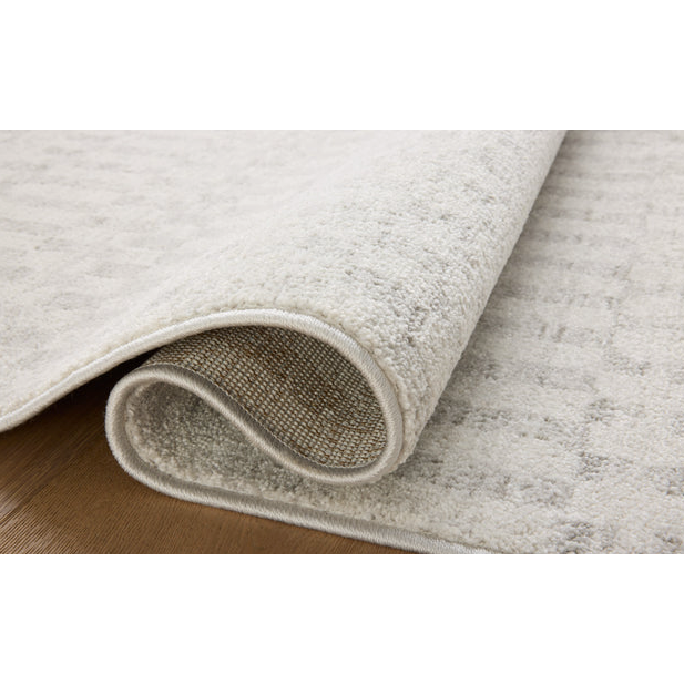 Kamala Rug - Ivory and Grey