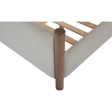 Warren King Bed Beige