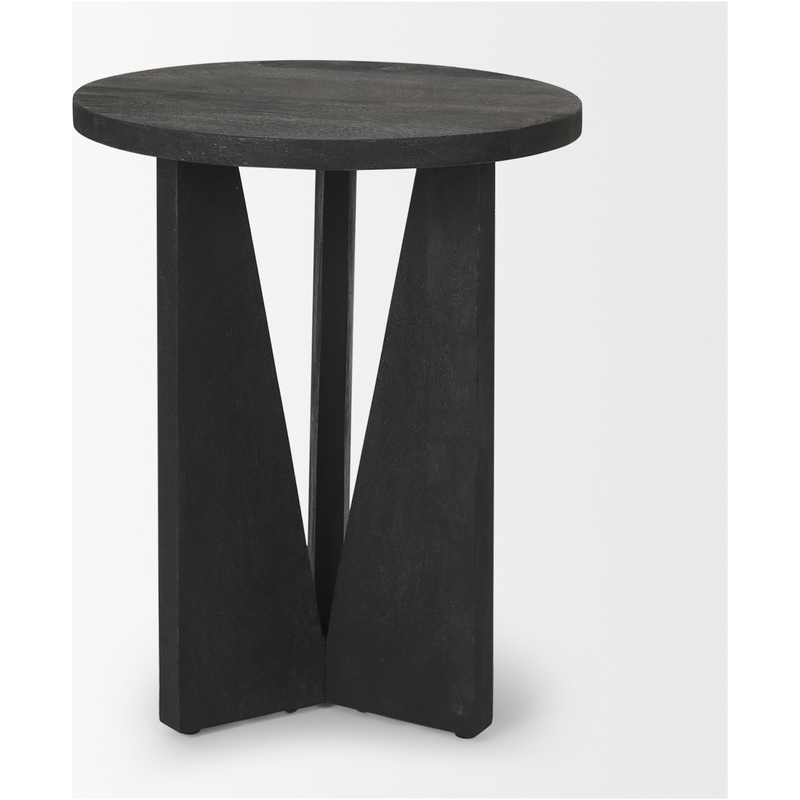 Mattius Accent Table in Black