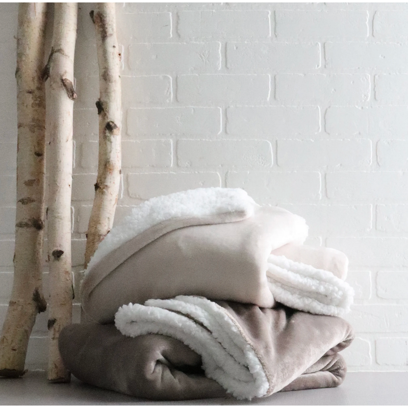 Microplush Sherpa Throw