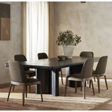 Castro Dining Table 118"