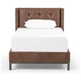 Newhall Bed - Vintage Tobacco Twin