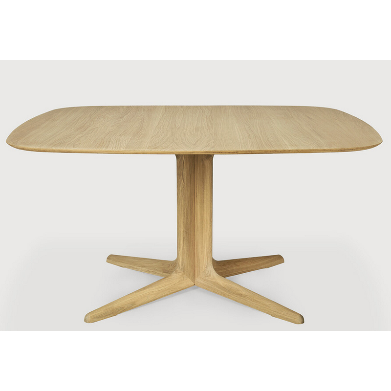 Corto Dining Table Square in Oak