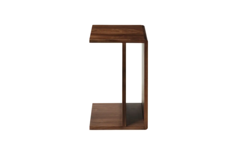 Hiroki Accent Table in Walnut