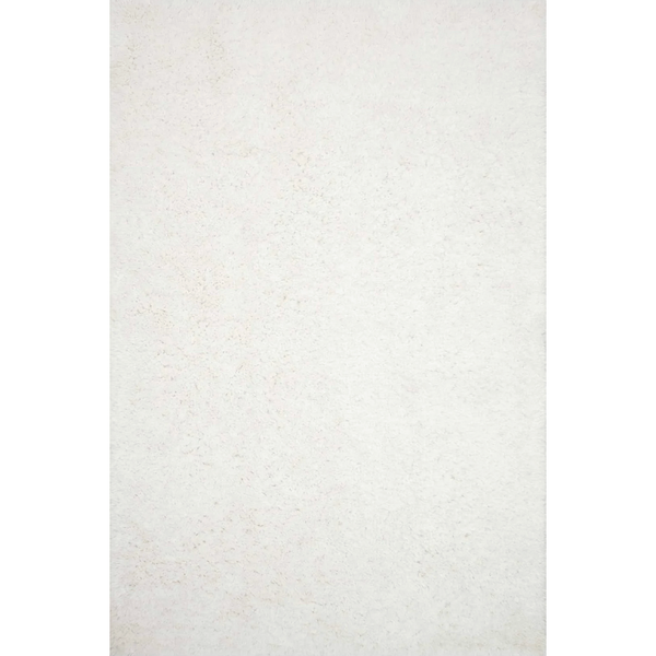 Mila Shag Rug in White