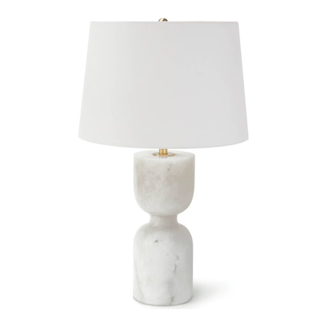 Joan Alabaster Table Lamp Large