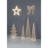 LED Light Shaped Tree