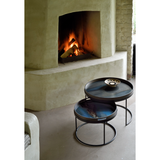 Tray Round Coffee Table Set