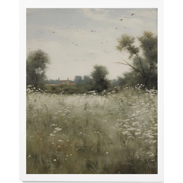 Vintage Field Print