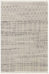 Lore Rug - Cream and Grey