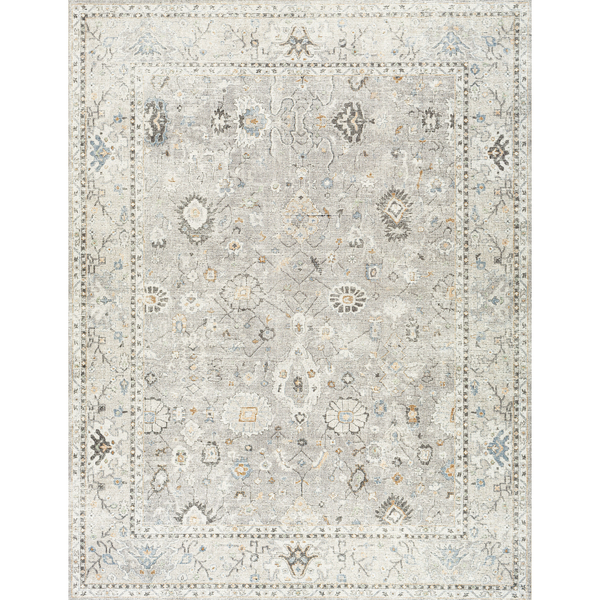 Davina Rug in Cloud Grey